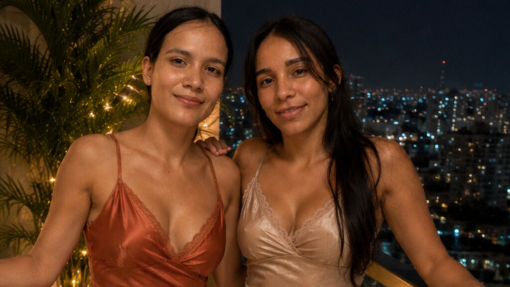 IndiraAndCristal